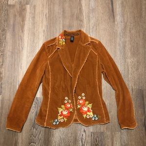 corduroy jacket
